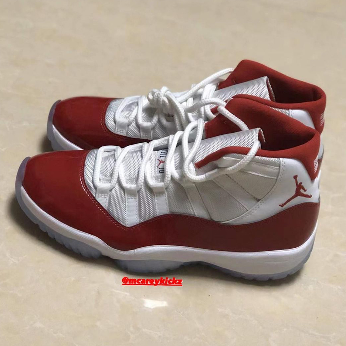 Jordan 11 Cherry Release Date 1