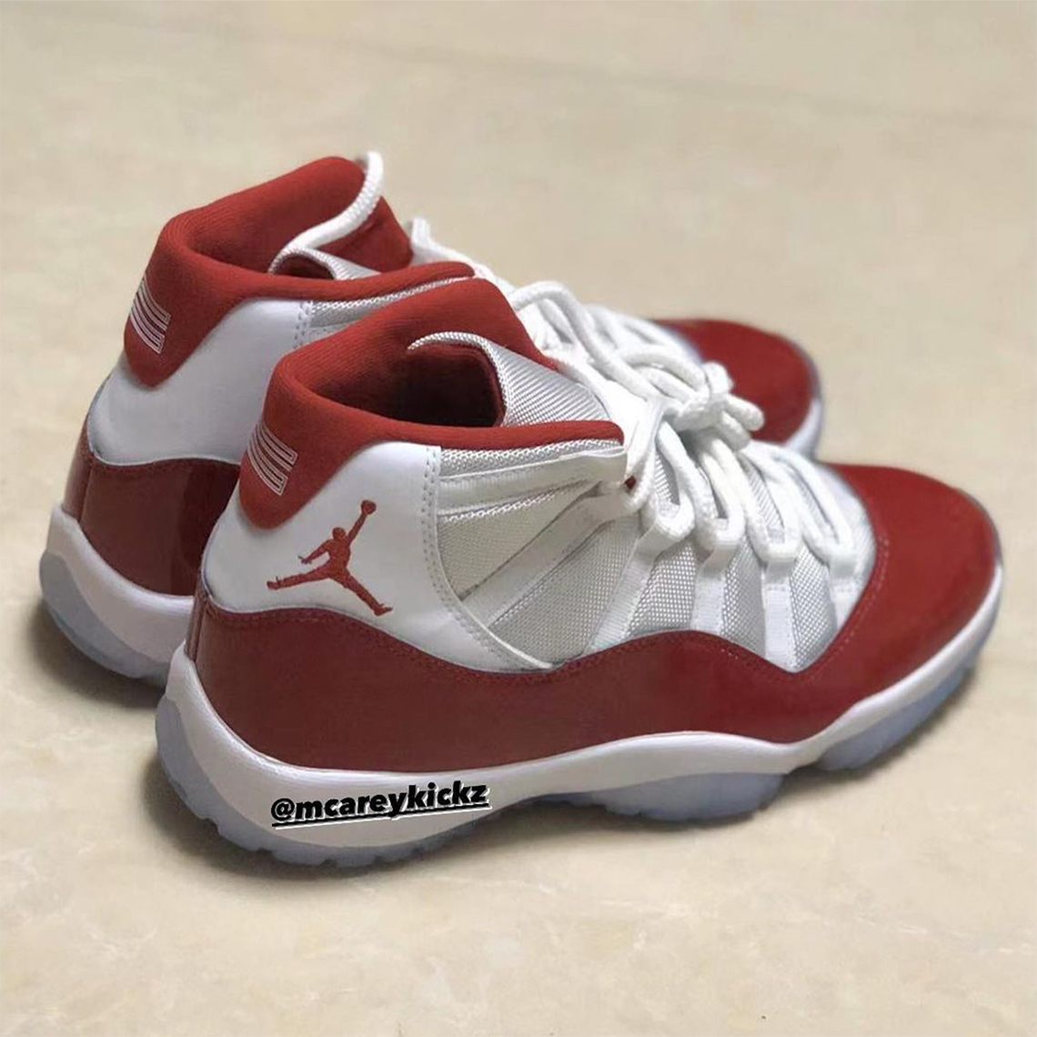 Jordan 11 Cherry Release Date 4