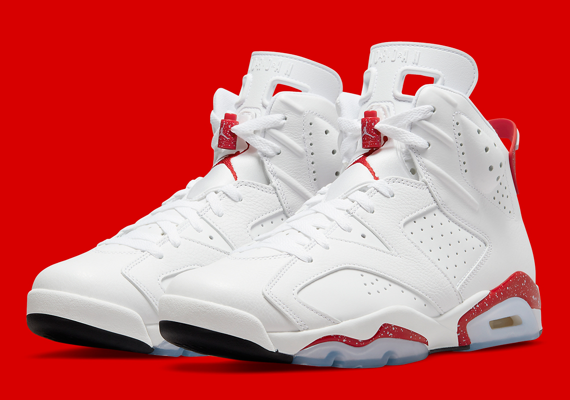 Jordan 6 Red Oreo Release Date 7