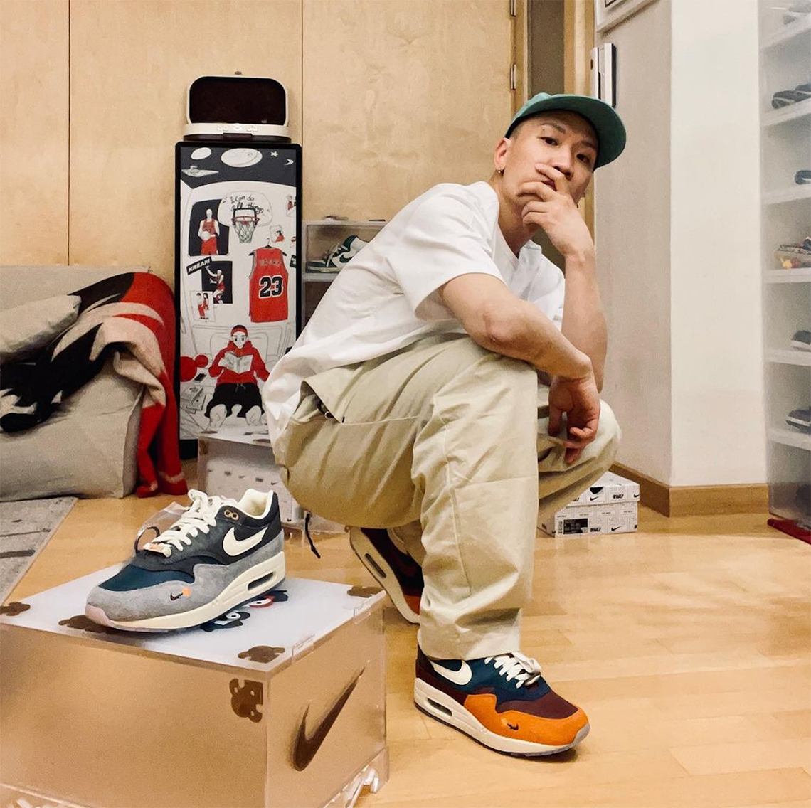 Kasina Nike Air Max 1 Mandarin Duck Release Info 4