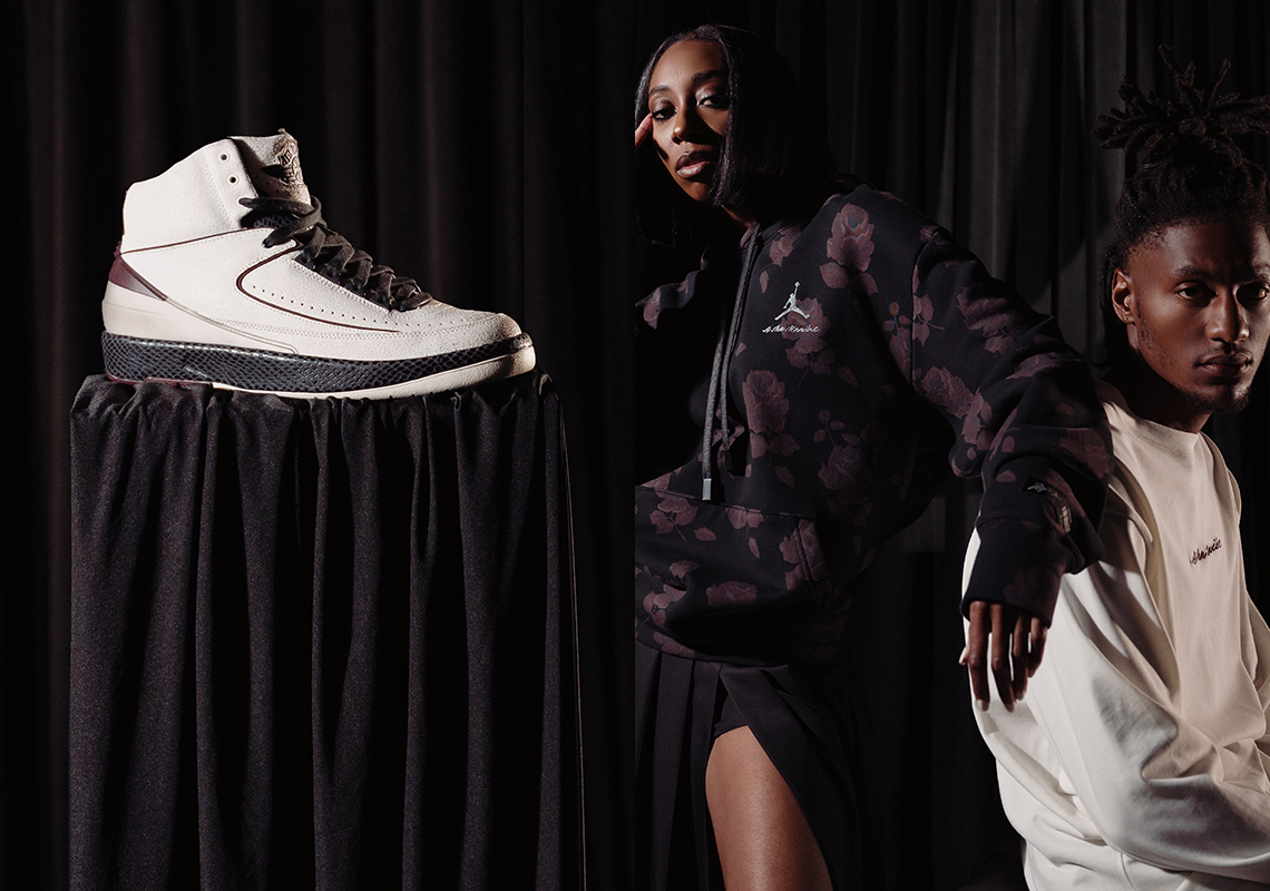 Where To Buy The A Ma Maniere x Air Jordan 2 "Airness"