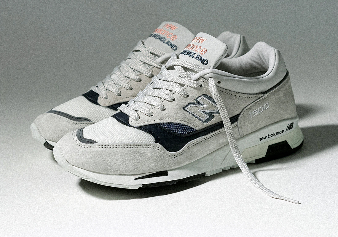 Soft Grey And Touches Of Salmon Accent The New Balance 1500 "Fluid Minimalist" Pack