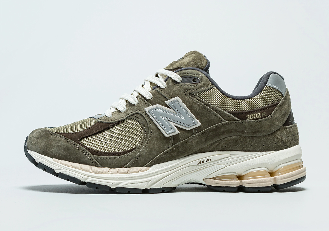 New Balance 2002R "Olive Suede" Channels A Classic Lifestyle Look