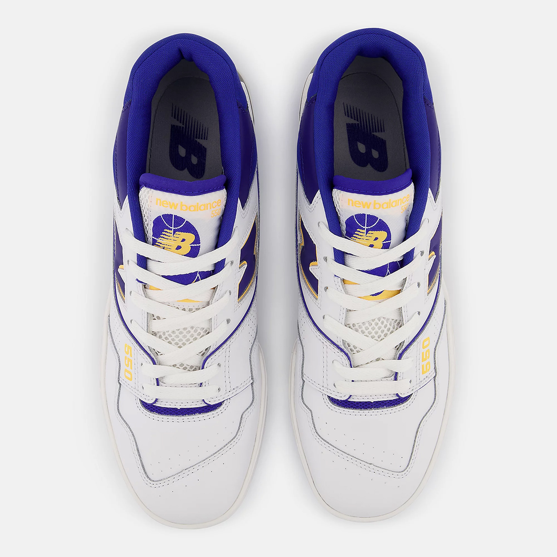 New Balance 550 Lakers Pack Bb550wtn 5
