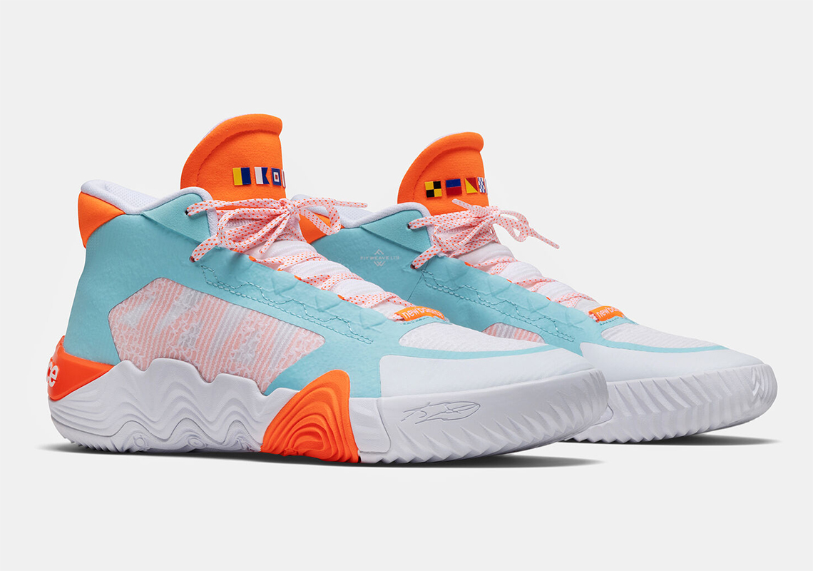 The New Balance KAWHI 2 "Ocean Blue" Draws Upon Nautical Themes