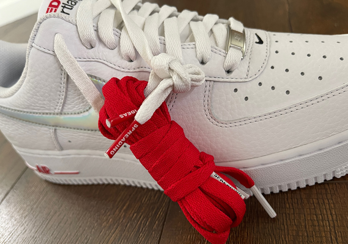 Nike Air Force 1 Low Tedxportland 10th Anniversary 1