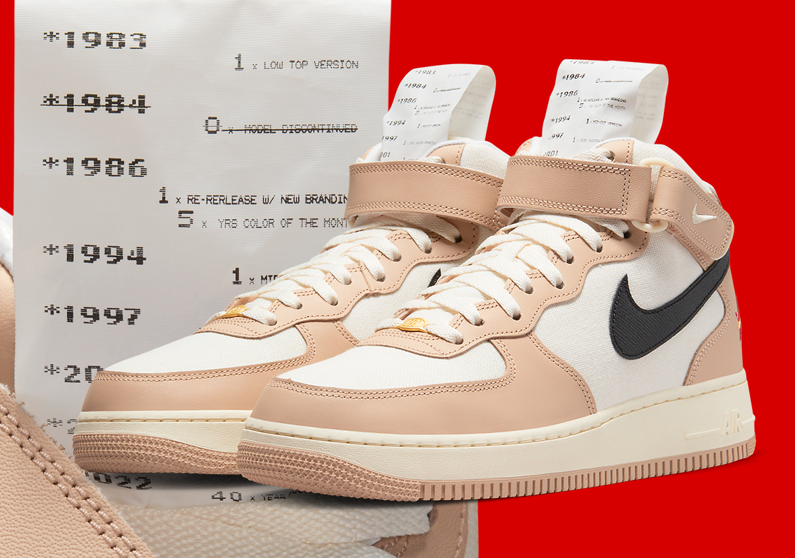 Nike Air Force 1 Mid Timeline Dx2938 200 Release Date