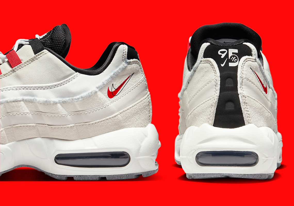 Nike's Retro-Themed Pack Adds Double Swooshes To The Air Max 95