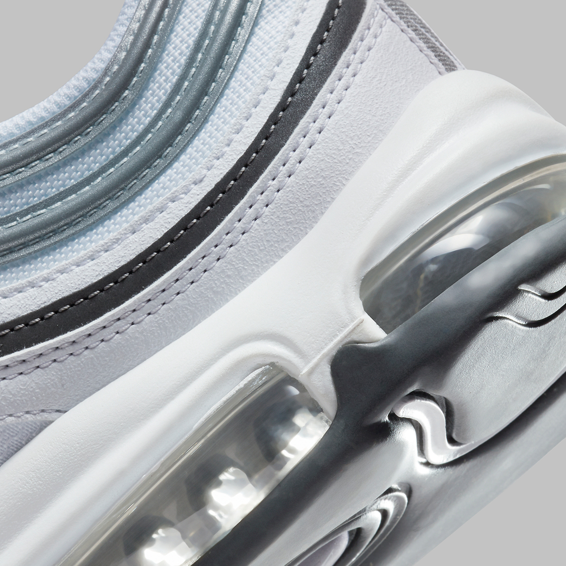 Nike Air Max 97 White Silver Grey Dx8970 100 3