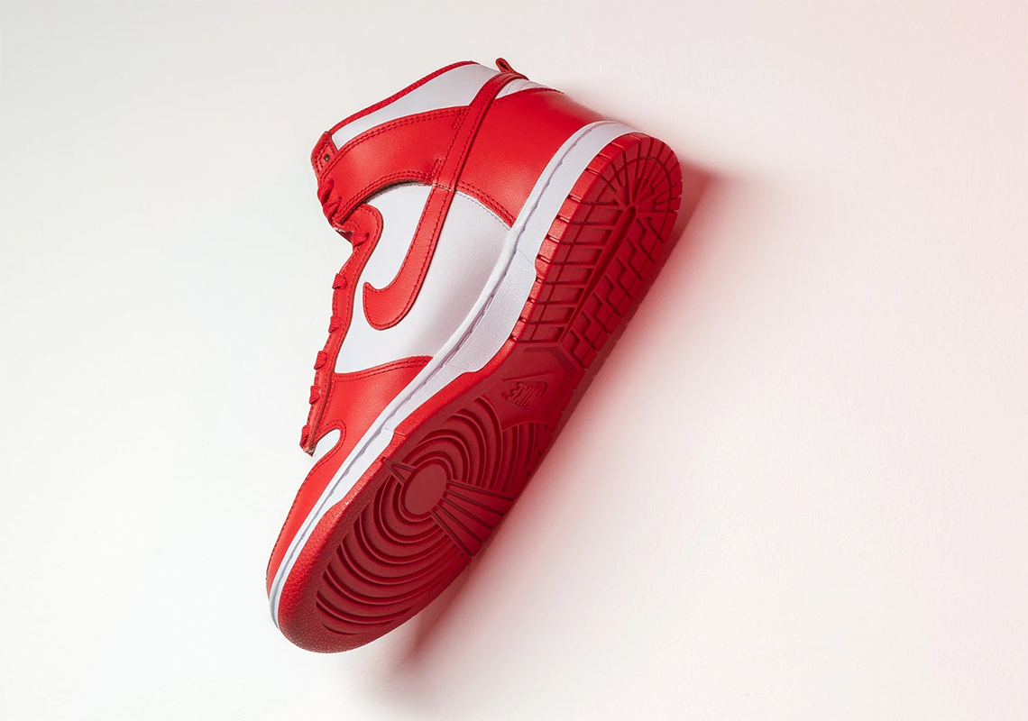Nike Dunk High Championship Red Store List Dd1399 106 2