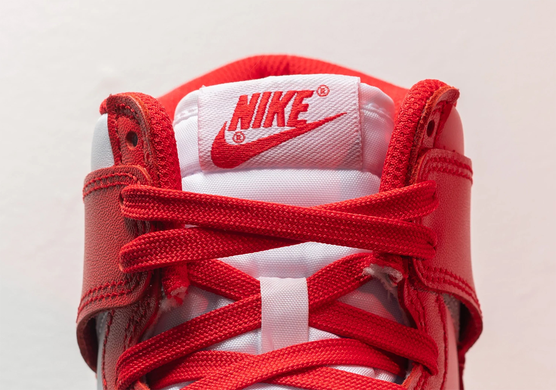 Nike Dunk High Championship Red Store List Dd1399 106 4