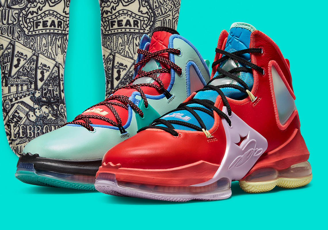 Official Images Of The Nike LeBron 19 “LeBronival”