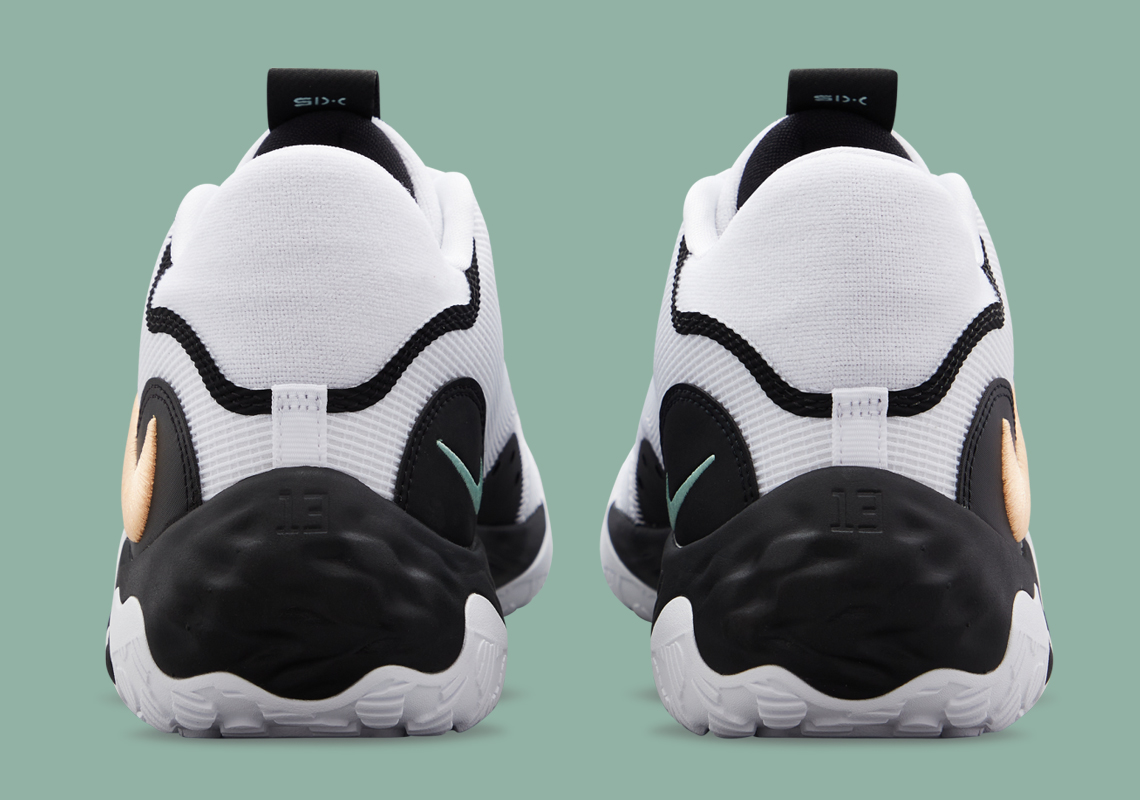 Nike Pg 6 White Black Dh8447 101 6