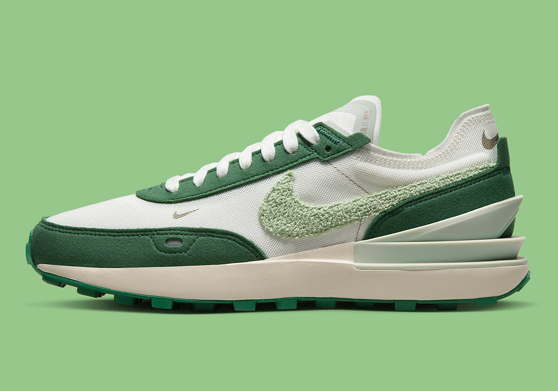 Nike Waffle One Green Sail Dx8958 100 5