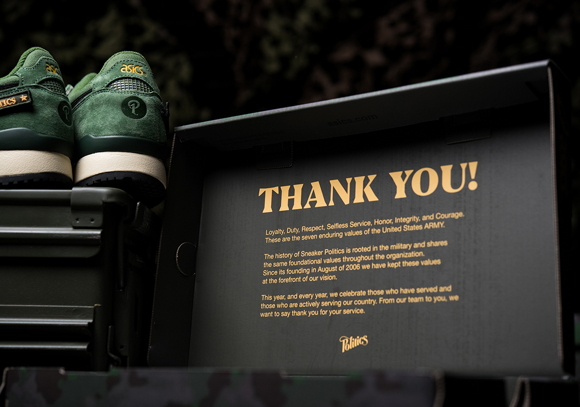 Sneaker Politics Asics Gel Lyte 3 Always Ready 9