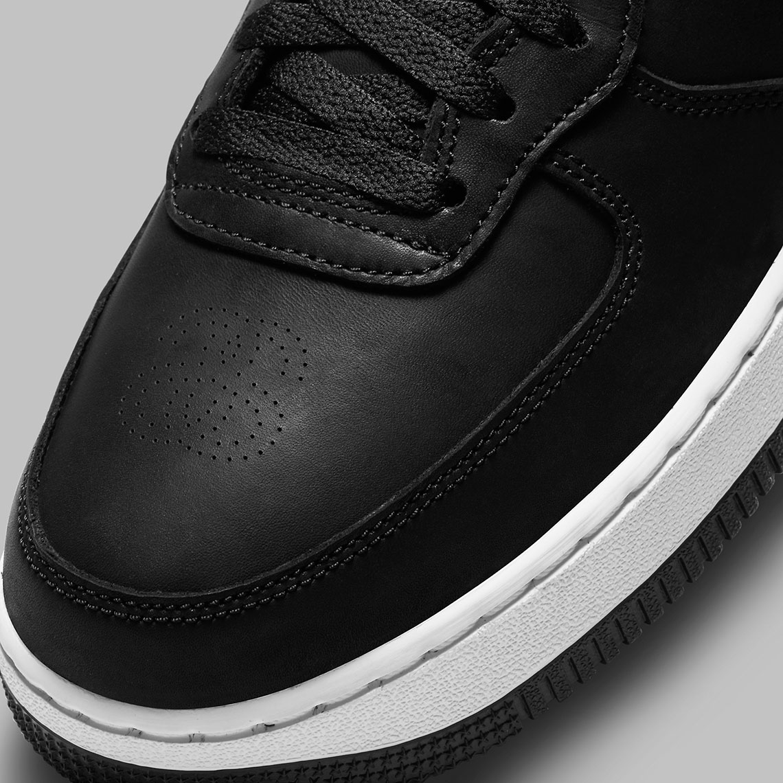 Stussy Nike Air Force 1 Mid Black Dj7840 001 Release Date 8