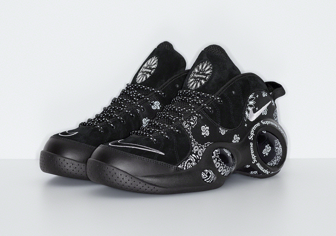 Supreme Nike Air Zoom Flight 95 Black Release Date 3