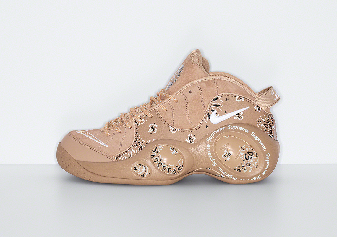 Supreme Nike Air Zoom Flight 95 Tan Release Date 4
