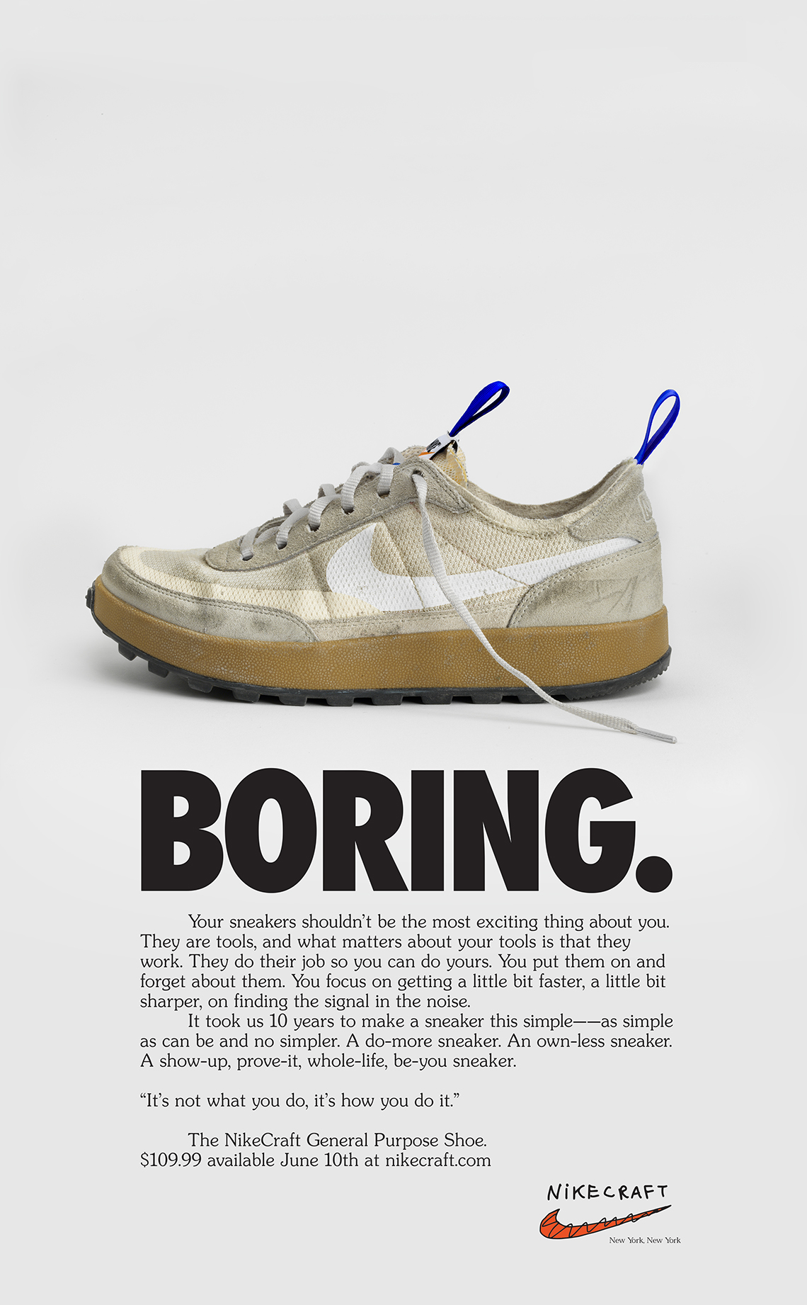 Tom Sachs Nike General Purpose Shoe Da6672 200 7