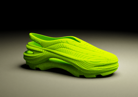 AMBUSH® Turns To Zellerfeld For 3D-Printed 100S Clog That Also Exists In The Metaverse