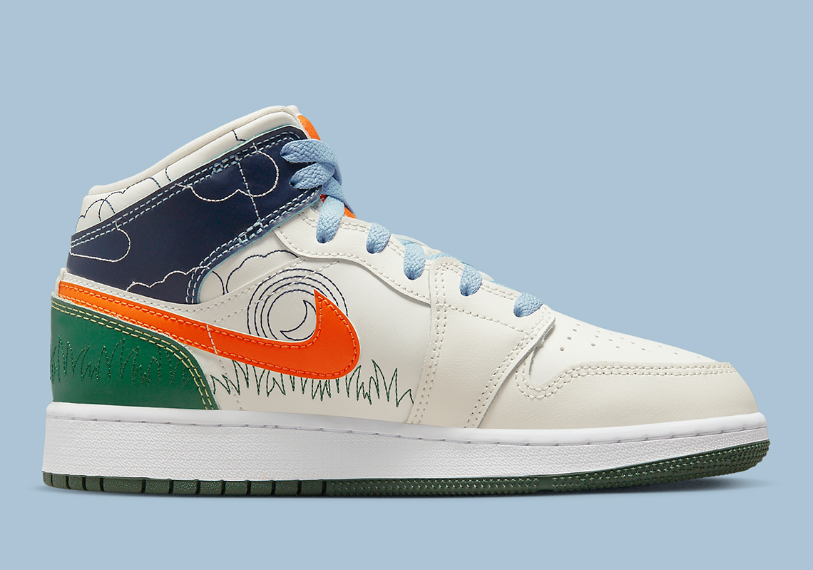 Air Jordan 1 Mid Dx2462 100 1