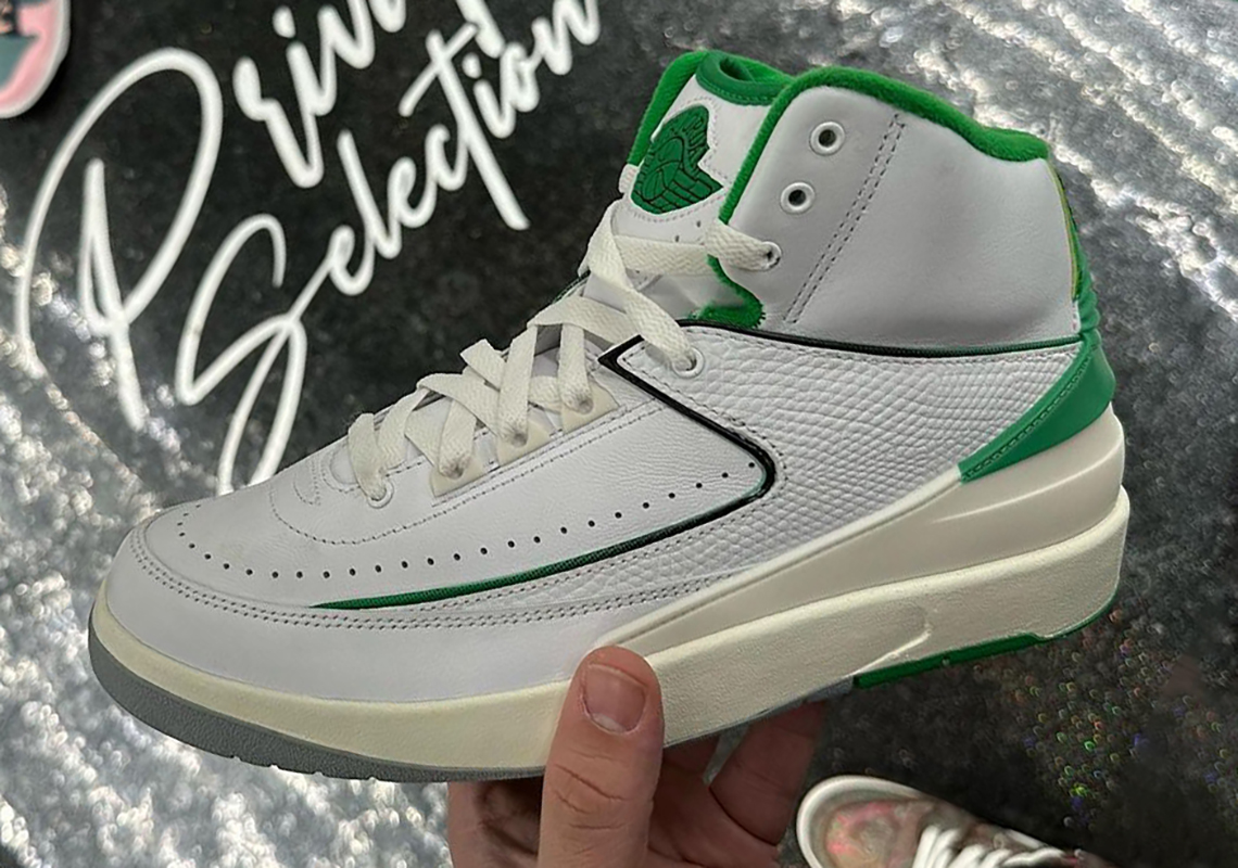Air Jordan 2 “Lucky Green” Releasing On February 3rd, 2023