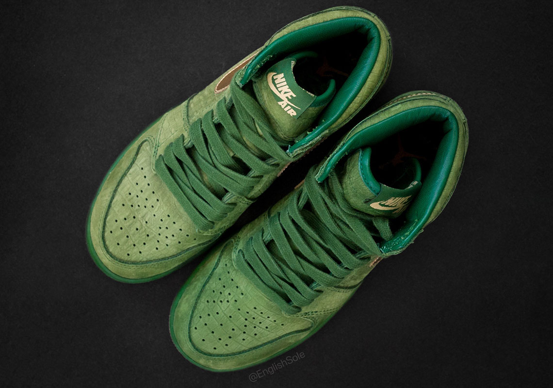 Jasmin Air Jordan 1 Pinnacle Pe Photos 7