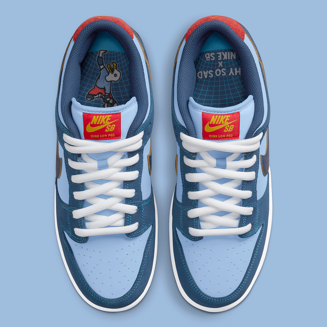 Why So Sad Nike Sb Dunk Low Dx5549 400 3