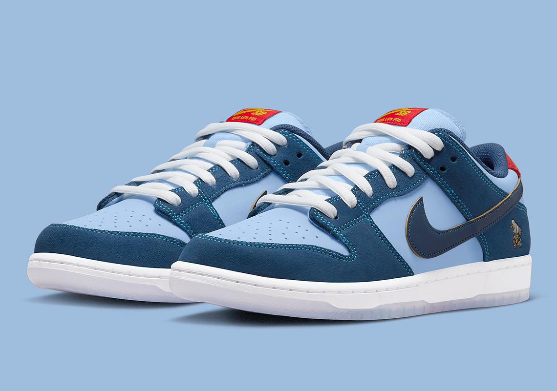 Why So Sad Nike Sb Dunk Low Dx5549 400 5
