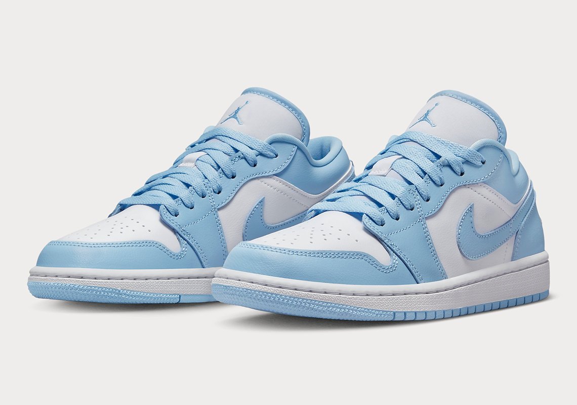 The Air Jordan 1 Low "Ice Blue" Releases On March 10
