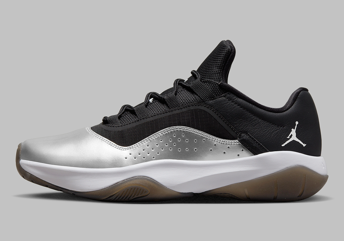 Air Jordan 11 Cmft Low Silver Black Dv2629 001 1