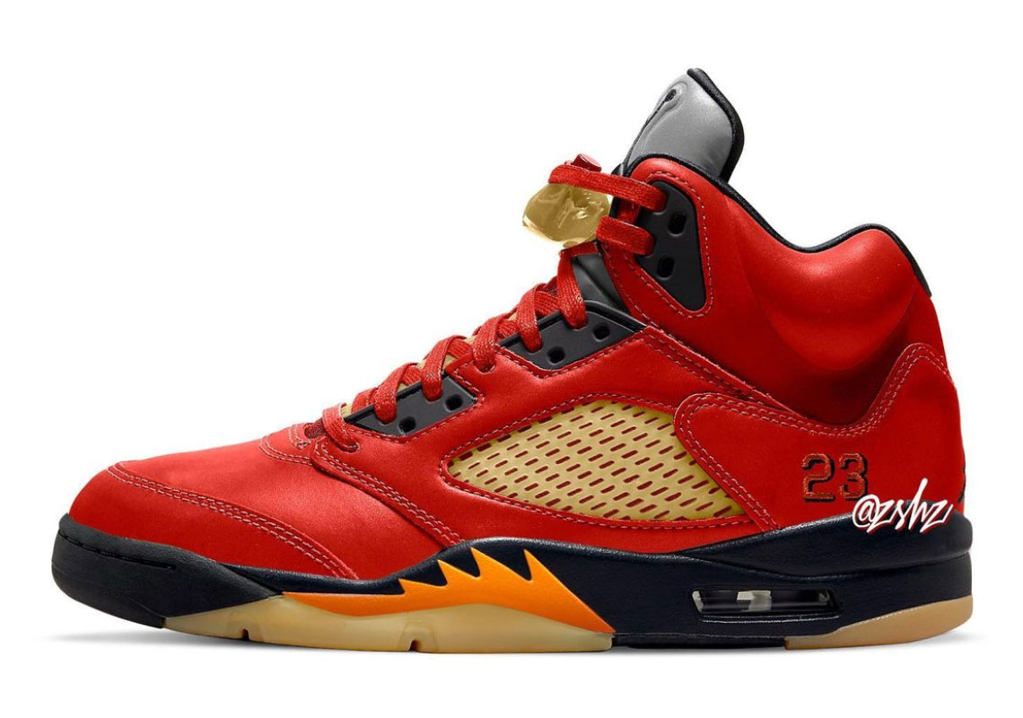 Air Jordan 5 "Mars For Her" Set For January 14th, 2023 Release