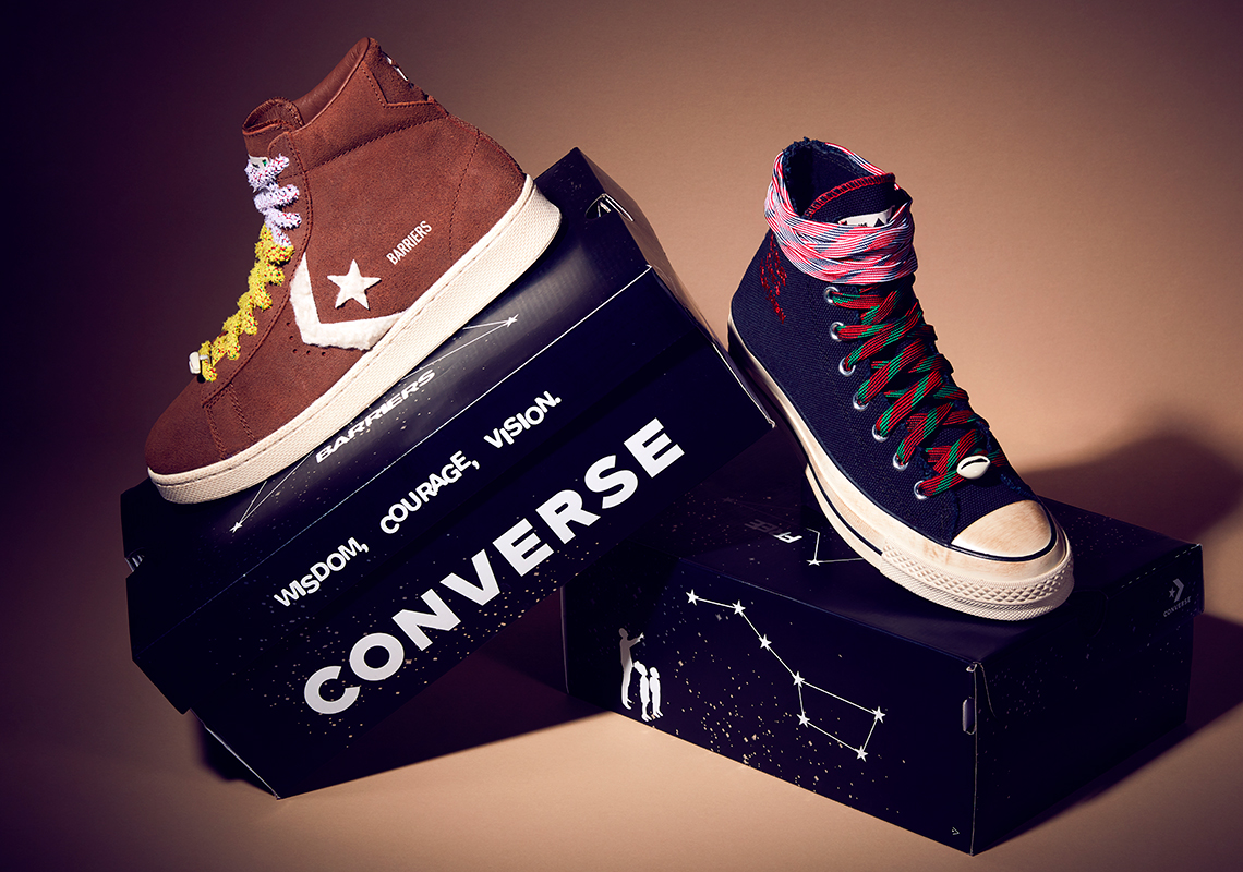 Barriers Worldwide Draws Inspiration From The North Star, A 19th Century Anti-Slavery Newspaper, For Converse Collaboration