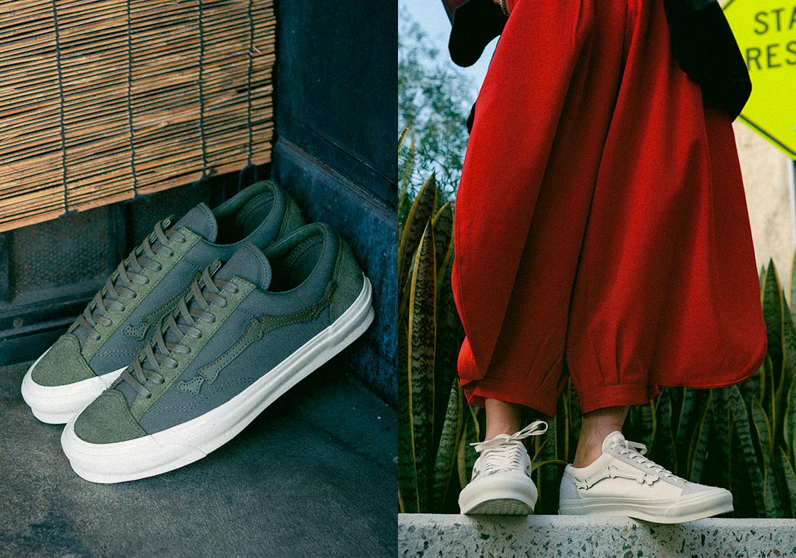 The Blends x Vans "Magic Tape" Pack Revisits Iconic Bones To A Customizable OG Style 36 LX