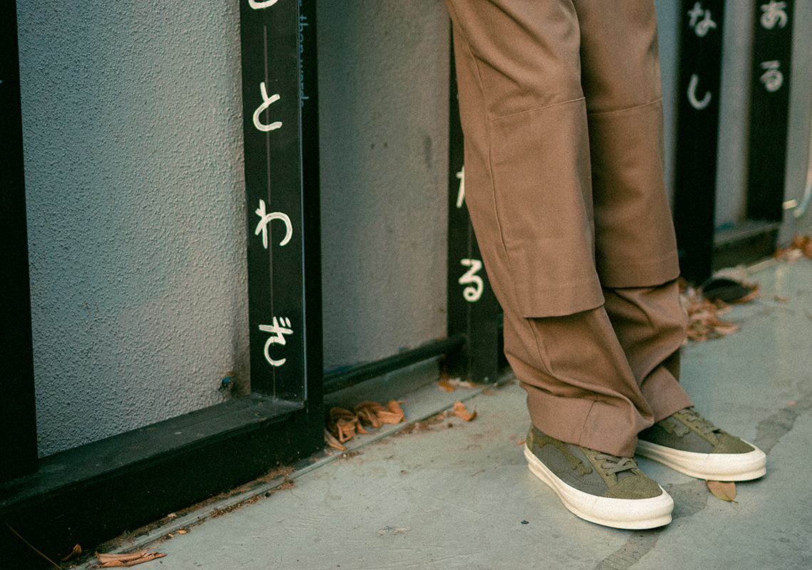 Blends Vans Og Style 36 Lx Olive 1