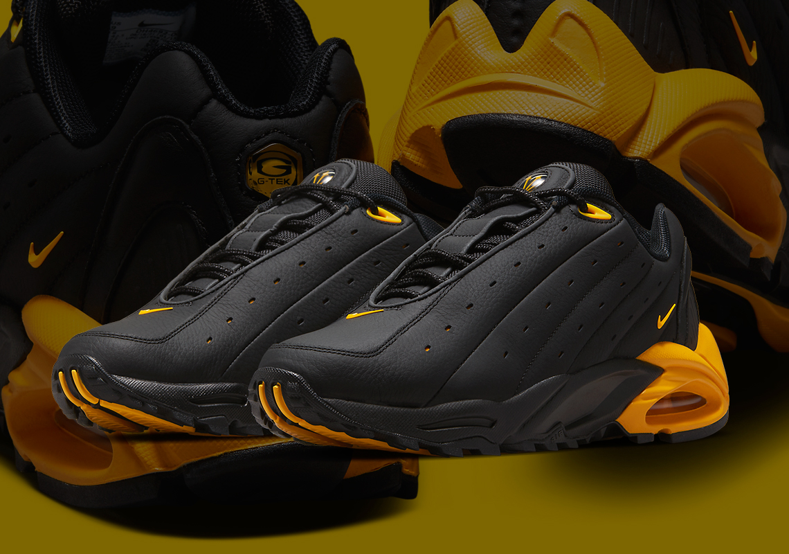 Drake's NOCTA x Nike Hot Step Air Terra Emerges In "University Gold" Morning After New Album