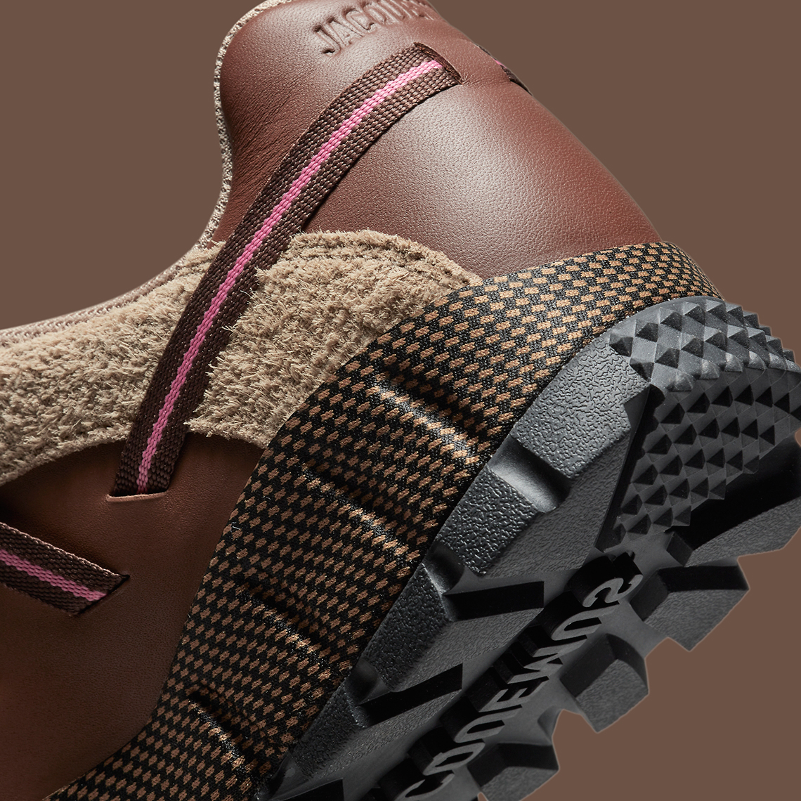 Jacquemus Nike Air Humara Lx Brown 11