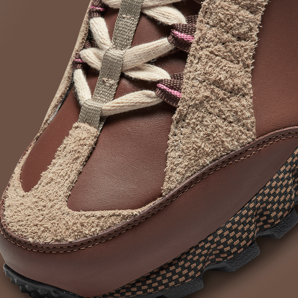 Jacquemus Nike Air Humara Lx Brown 8