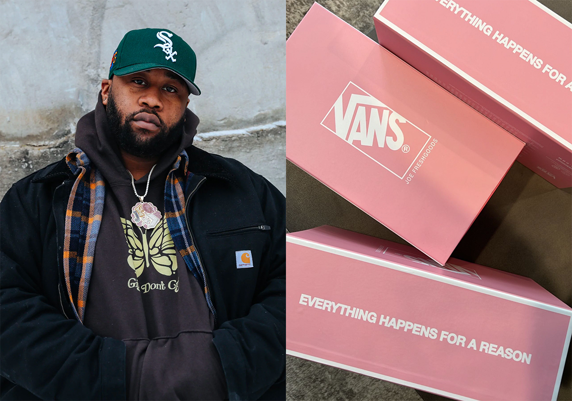 First Look At The Joe Freshgoods x Vans Vault "Honeymoon Stage" Collection