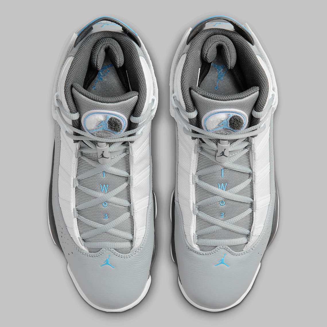 Jordan 6 Rings University Blue Grey 322992 110 Release Date 1