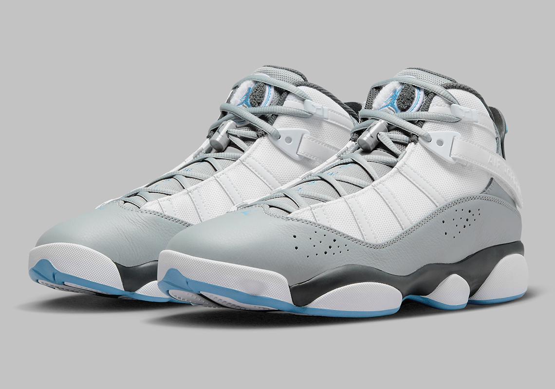 Jordan 6 Rings University Blue Grey 322992 110 Release Date 10