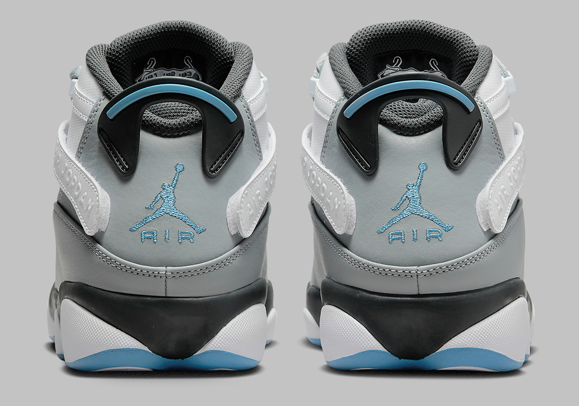 Jordan 6 Rings University Blue Grey 322992 110 Release Date 2
