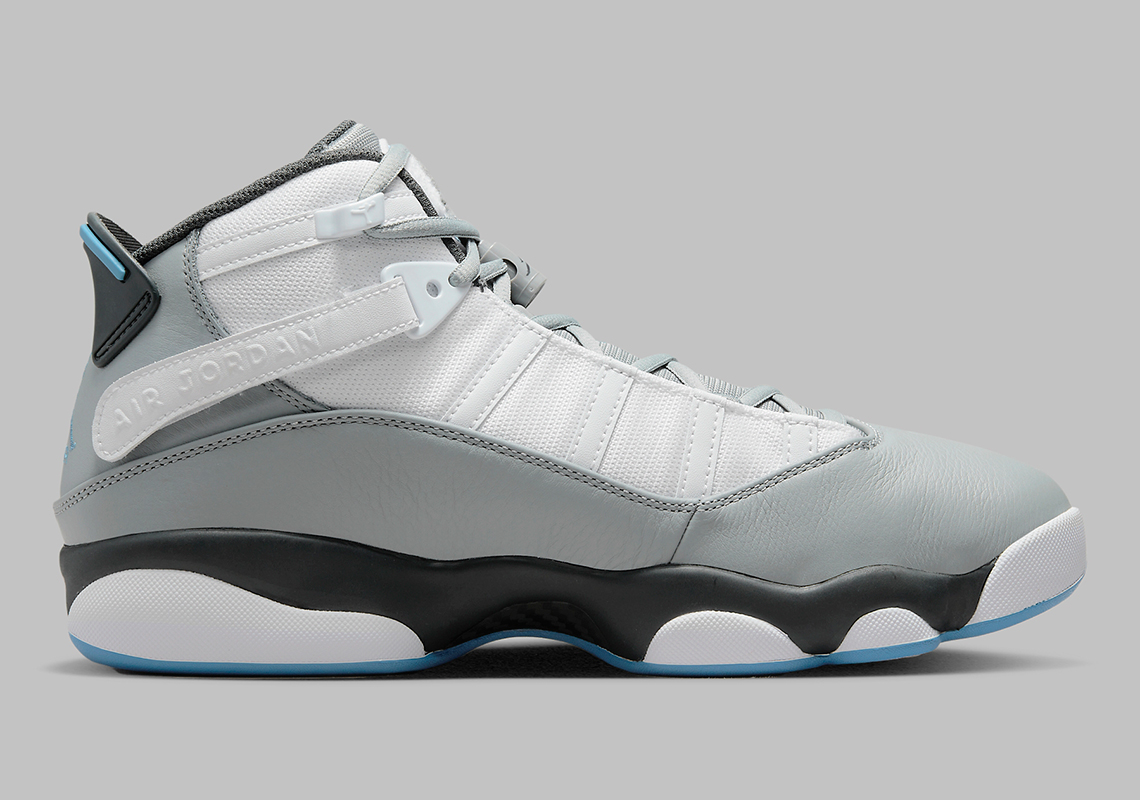 Jordan 6 Rings University Blue Grey 322992 110 Release Date 3