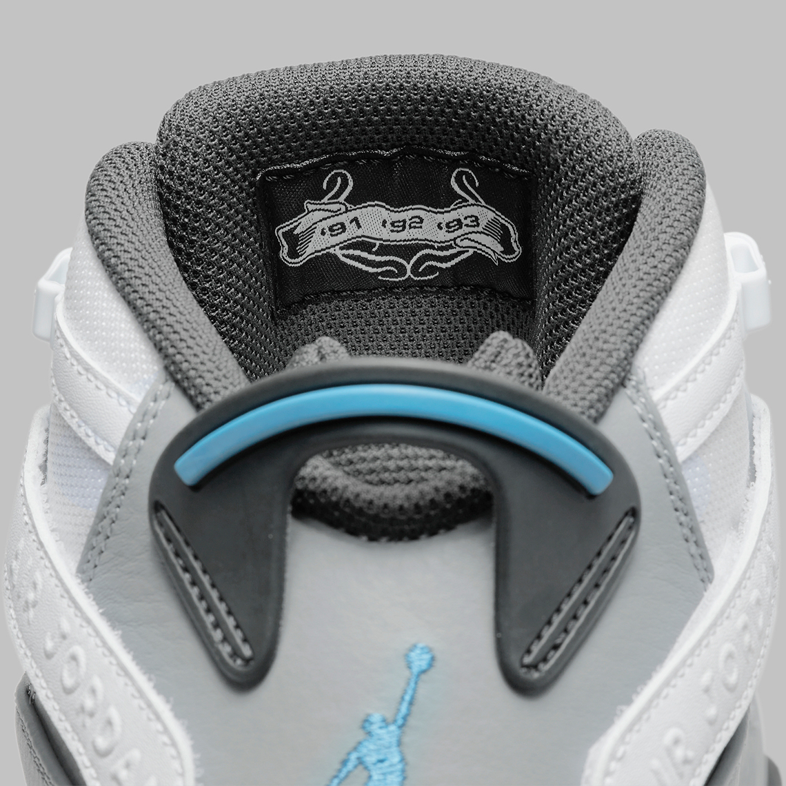 Jordan 6 Rings University Blue Grey 322992 110 Release Date 5