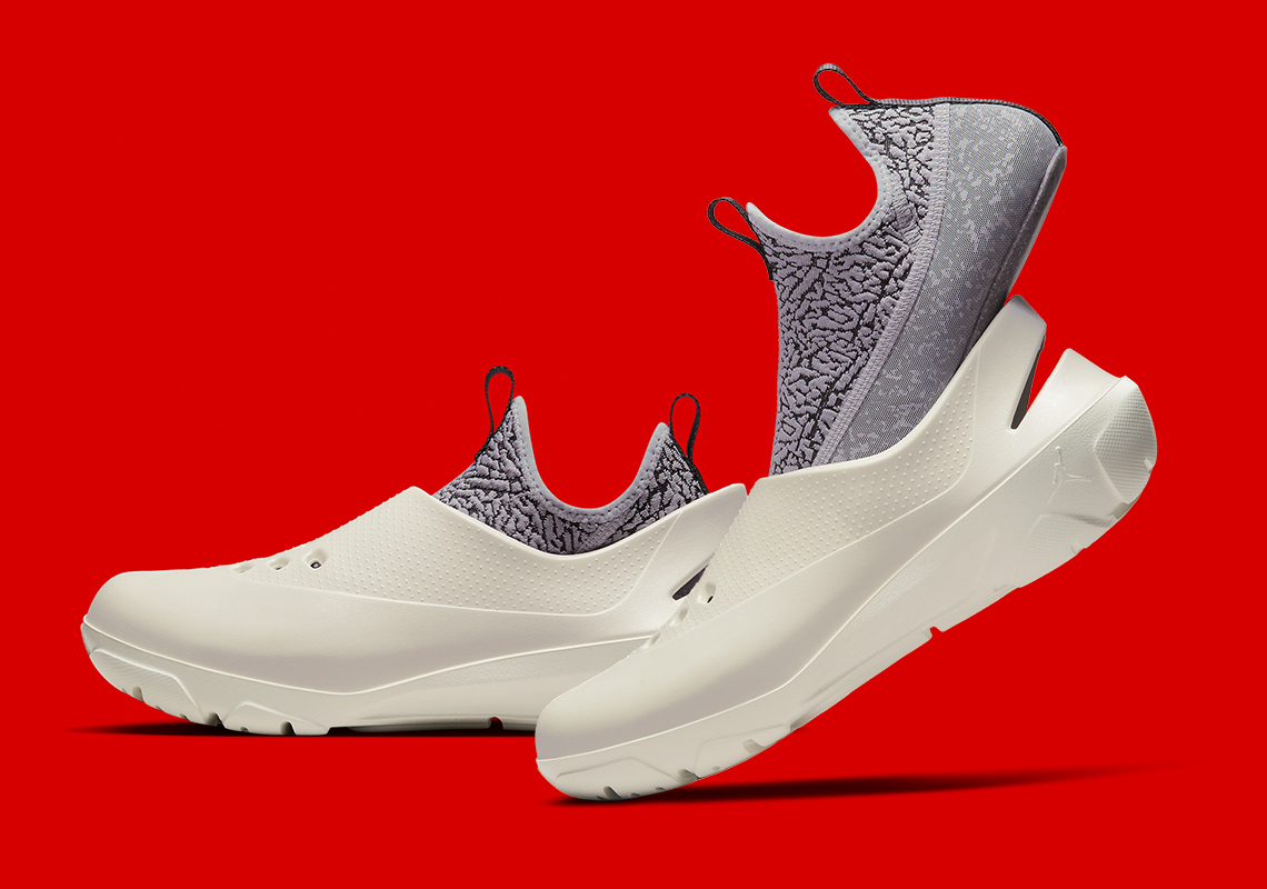 Jordan Brand Bridges Sneakers And Clogs With New, Two-Way Design