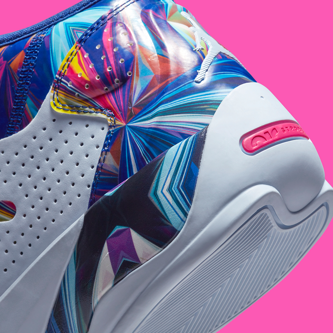 Jordan Zion 2 Half Blue Pink Prime Deep Royal Blue Do9161 467 4 1