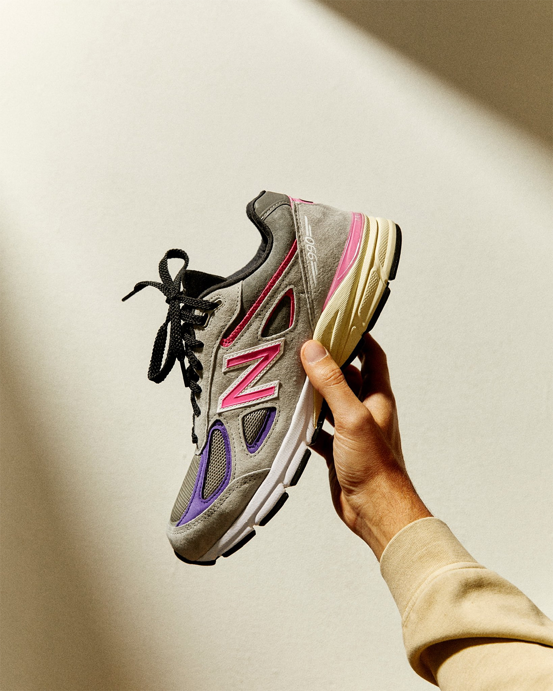 Kith New Balance 990v4 United Arrows