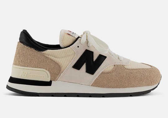 “Macadamia Nut” Hues Cover The New Balance 990v1 Made In USA