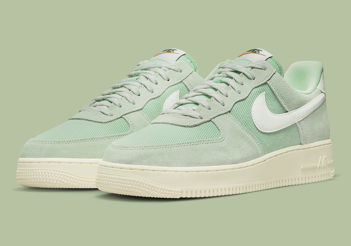 Nike's "Certified Fresh" Air Force 1 Impresses In "Enamel Green"