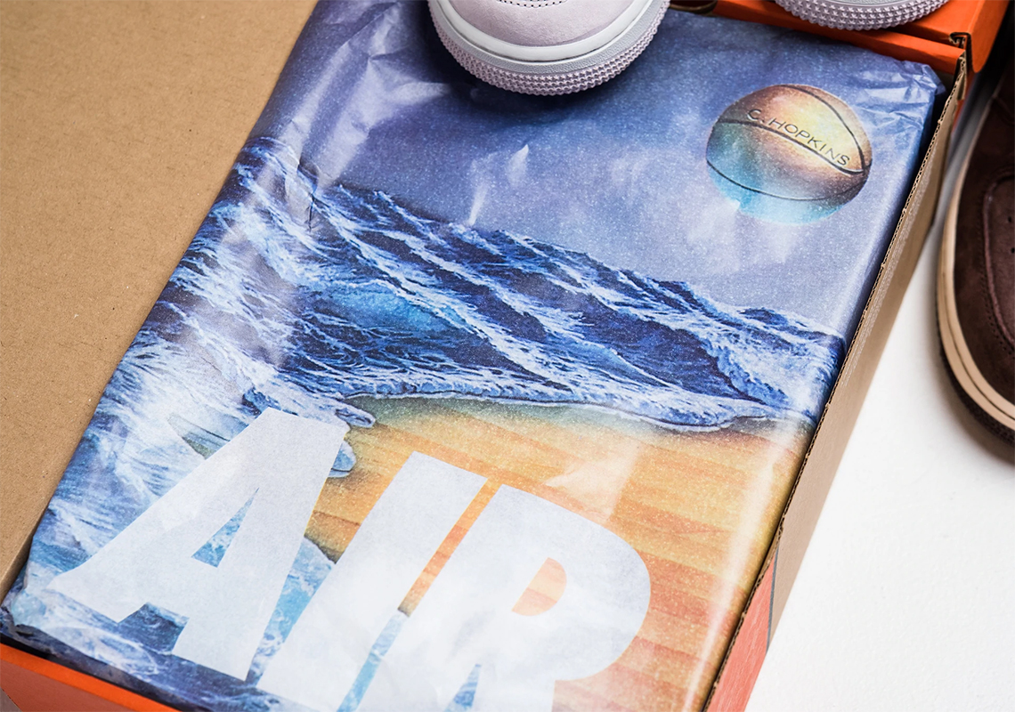 Nike Air Force 1 Mid Chocolate Venice Old Shoebox 2